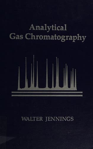 Cover image for Analytical gas chromatography