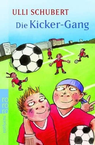 Cover image for Die Kicker-Gang