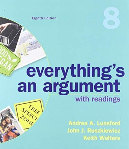 Cover image for Everything's An Argument with Readings 8e & Documenting Sources in APA Style