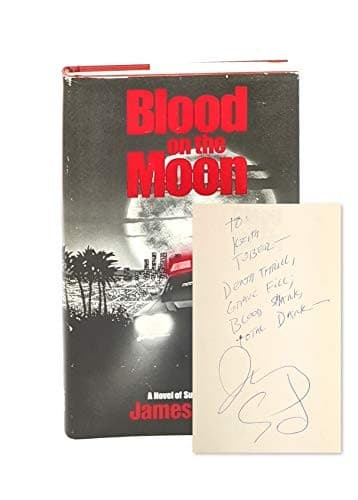 Cover image for Blood on the moon