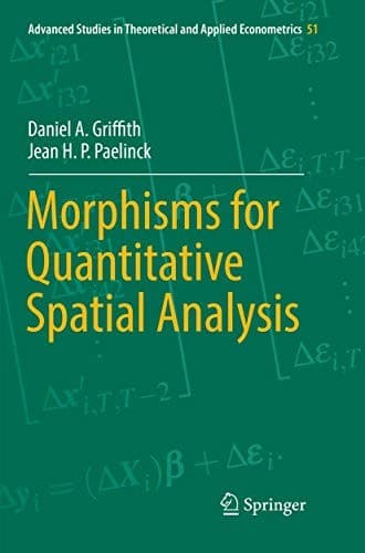 Cover image for Morphisms for Quantitative Spatial Analysis