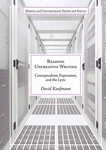 Cover image for Reading Uncreative Writing