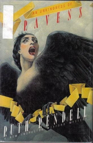 Cover image for An unkindness of ravens