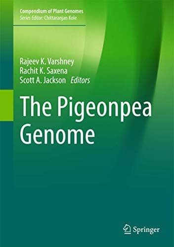 Cover image for The Pigeonpea Genome