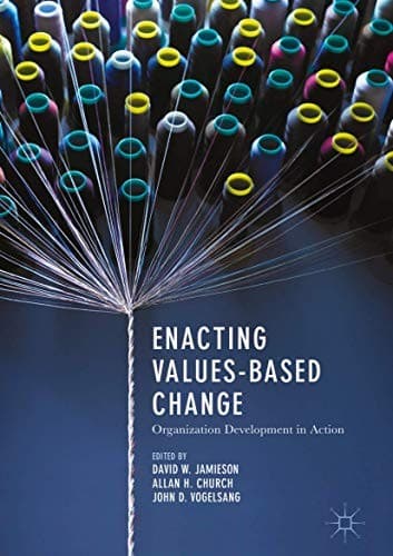 Cover image for Enacting Values-Based Change