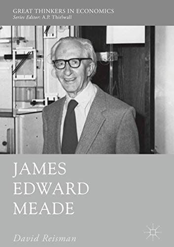 Cover image for James Edward Meade