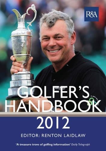 Cover image for The R&A Golfer's Handbook 2012