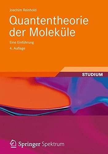 Cover image for Quantentheorie der Moleküle