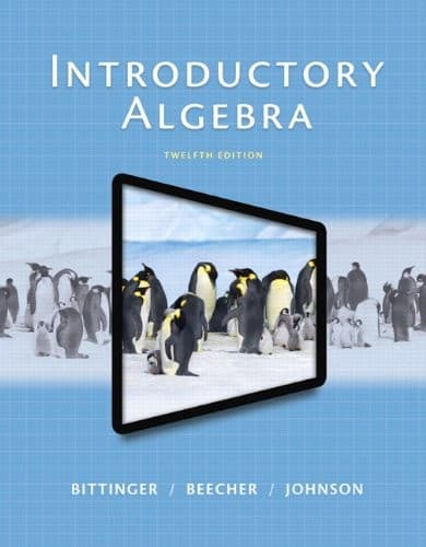 Cover image for Introductory Algebra