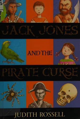 Cover image for Jack Jones and the pirate curse