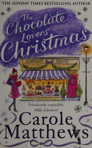 Cover image for The chocolate lovers' Christmas