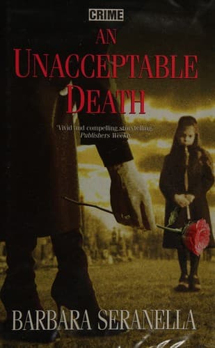 Cover image for An unacceptable death