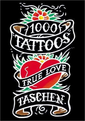 Cover image for 1000 Tattoos
