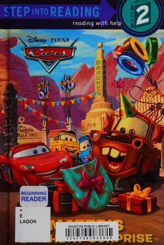 Cover image for Mater's Birthday Surprise