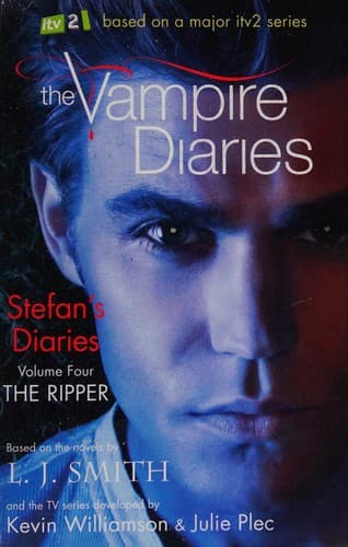 Cover image for The Vampire Diaries