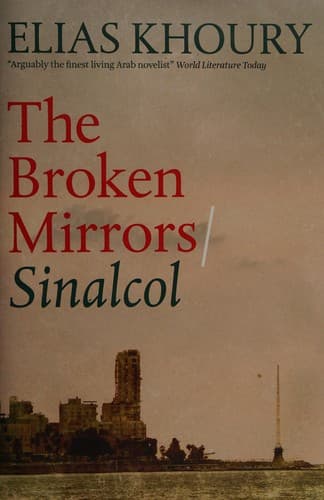 Cover image for The broken mirrors