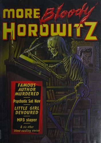 Cover image for More bloody Horowitz