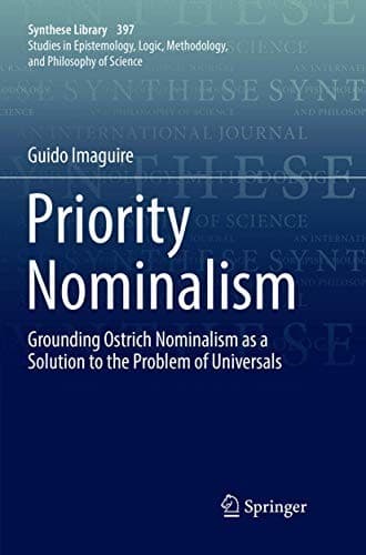 Cover image for Priority Nominalism