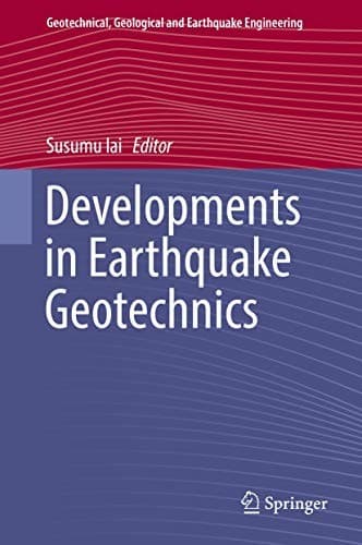 Cover image for Developments in Earthquake Geotechnics