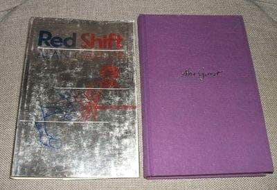 Cover image for Red shift.