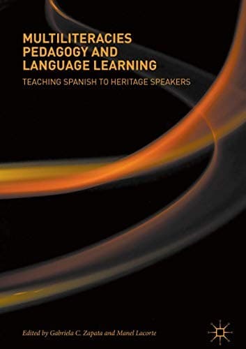 Cover image for Multiliteracies Pedagogy and Language Learning