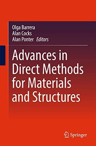 Cover image for Advances in Direct Methods for Materials and Structures