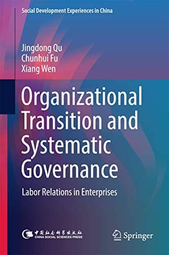Cover image for Organizational Transition and Systematic Governance