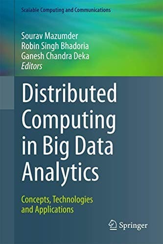 Cover image for Distributed Computing in Big Data Analytics