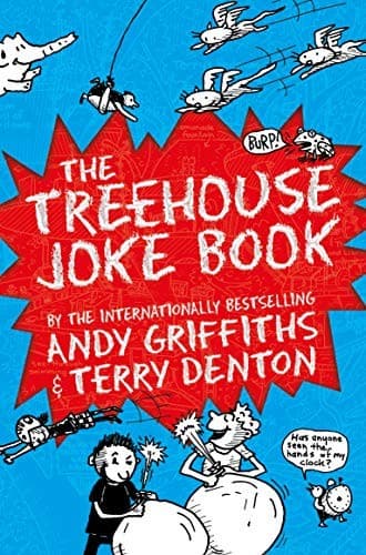 Cover image for The Treehouse Joke Book