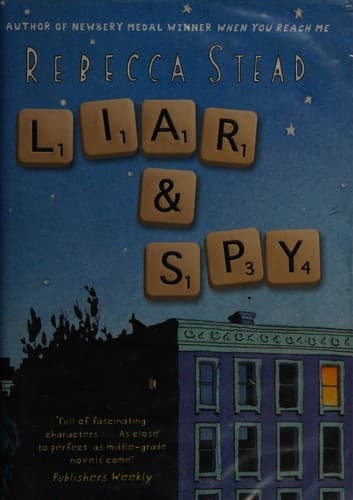 Cover image for Liar and spy