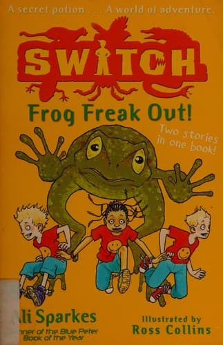 Cover image for Frog freak out!