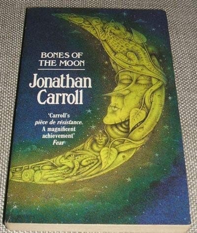 Cover image for Bones of the moon.