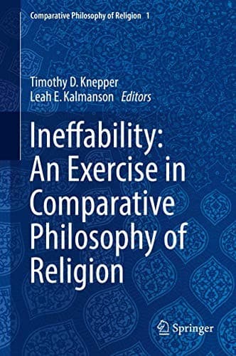 Cover image for Ineffability