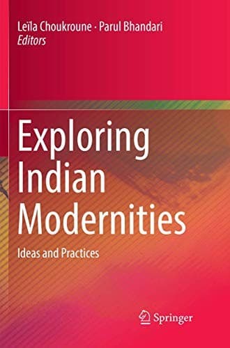 Cover image for Exploring Indian Modernities