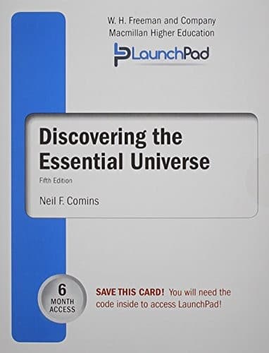 Cover image for LaunchPad for Comins' Discovering the Essential Universe