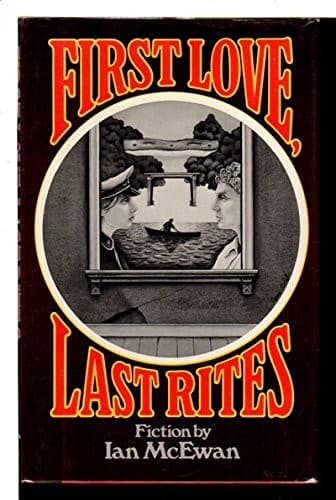 Cover image for First love, last rites