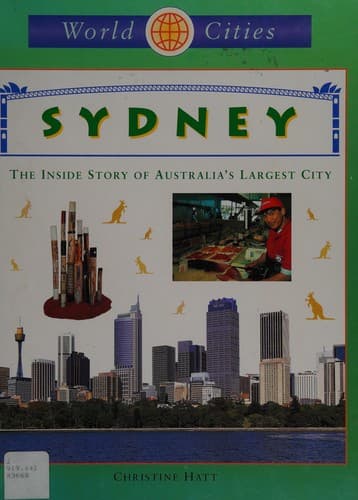 Cover image for Sydney (World Cities)