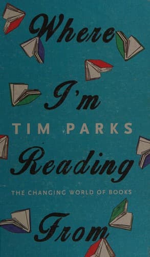Cover image for Where I'm reading from