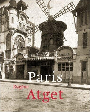 Cover image for Atget's Paris (TASCHEN Icons Series)