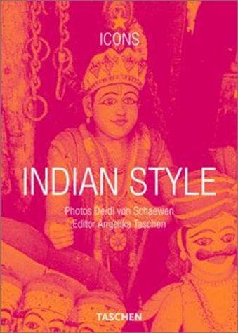 Cover image for Indian Style (TASCHEN Icons Series)