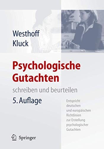 Cover image for Psychologische Gutachten