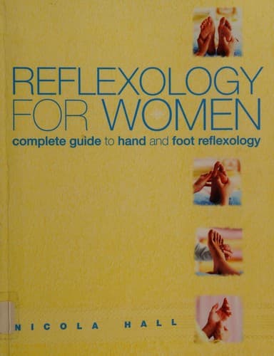 Cover image for Reflexology for women