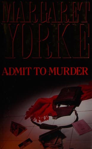 Cover image for Admit to murder