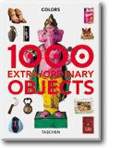 Cover image for 1000 extra/ordinary objects