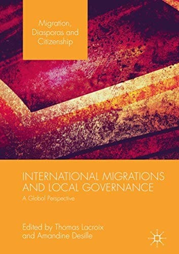 Cover image for International Migrations and Local Governance