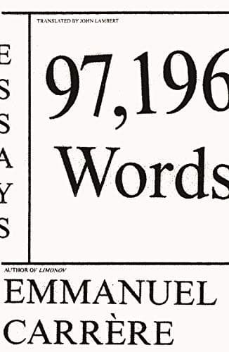 Cover image for 97,196 Words