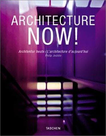 Cover image for Architecture now! =