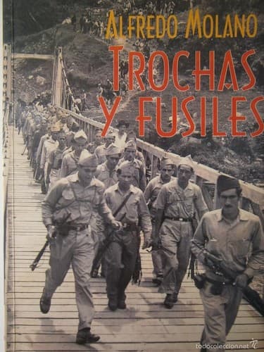 Cover image for Trochas y fusiles