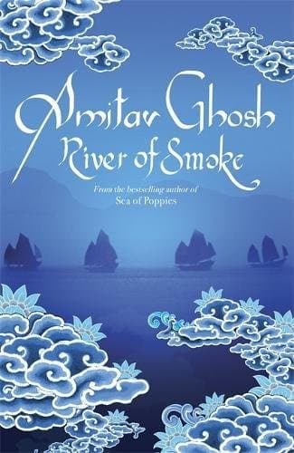 Cover image for River of Smoke
