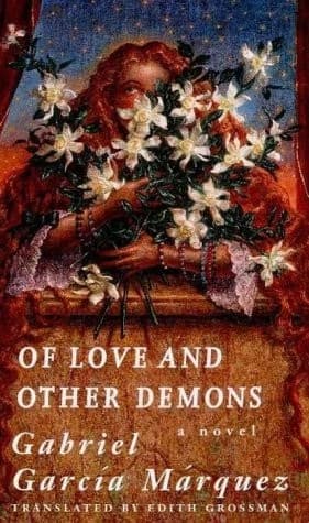 Cover image for Of love and other demons